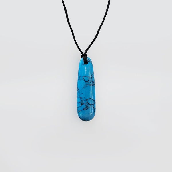 Turquoise Necklace - 'Patu' Carousel 1