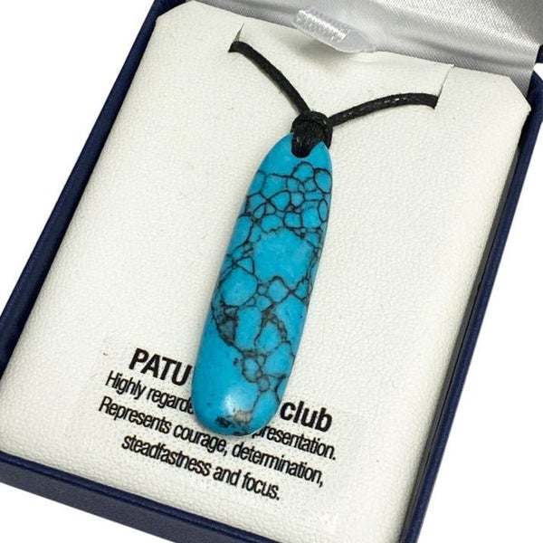 Turquoise Necklace - 'Patu' Carousel 2