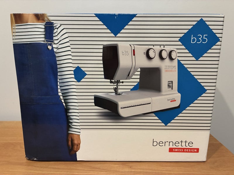 Bernette b35 sewing machine and walking foot Carousel 2