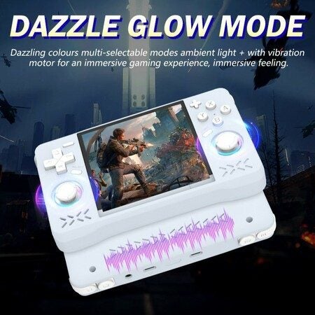 XF40H Handheld Game Console 128G Retro Gaming Console Classic Games Carousel 8