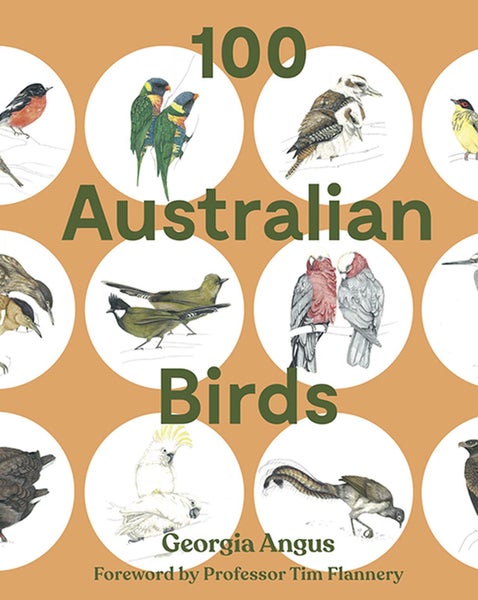 100 Australian Birds by Georgia Angus - Paperback Carousel 1