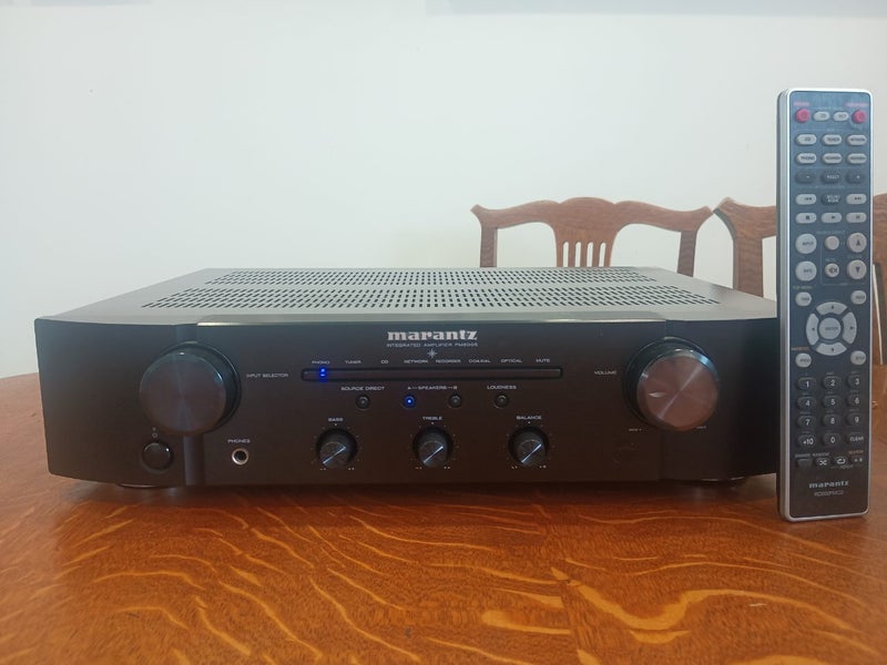 Hi-Fi Marantz PM6005 Stereo Integrated Amplifier Phono DAC Bluetooth adapter Carousel 1