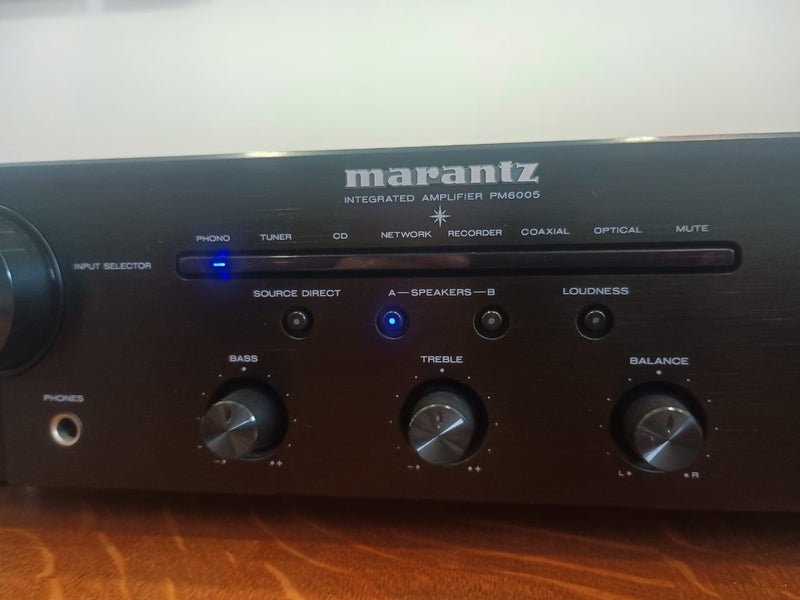Hi-Fi Marantz PM6005 Stereo Integrated Amplifier Phono DAC Bluetooth adapter Carousel 2