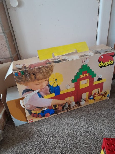 Duplo farm set Carousel 2