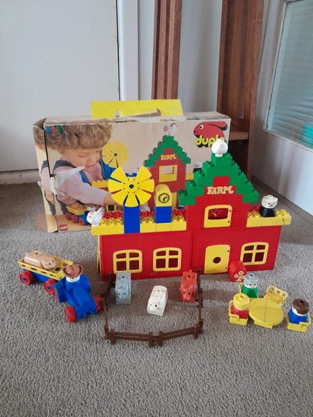 Duplo farm set Carousel 1