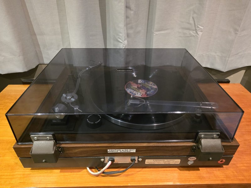 Pioneer PLA-45D Full Auto Turntable Carousel 20