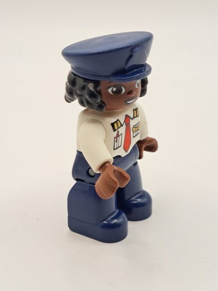 DUPLO LEGO - Figure DUPLO LEGO - Figure FEMALE LADY PILOT Aeroplane Carousel 2