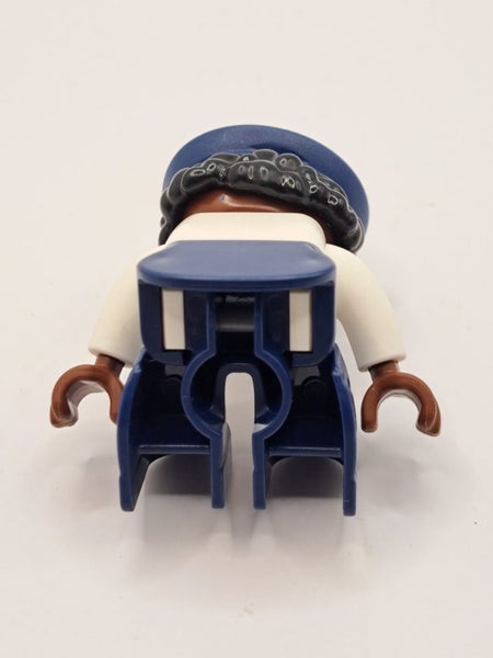 DUPLO LEGO - Figure DUPLO LEGO - Figure FEMALE LADY PILOT Aeroplane Carousel 5