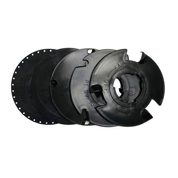 Earthway Optional Seed Plate Set for Earthway Garden Seeder 1001-B Carousel 1