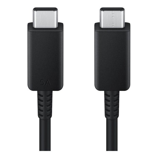 Compatible Samsung/iPhone Cable Dual Type-C 2m Ultra Fast PD Charge 5A 45w Black Carousel 3