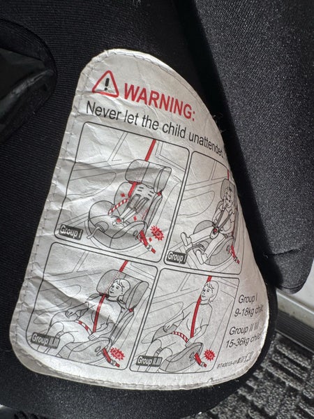 Evenflo Stage 3 Car Seat Carousel 2