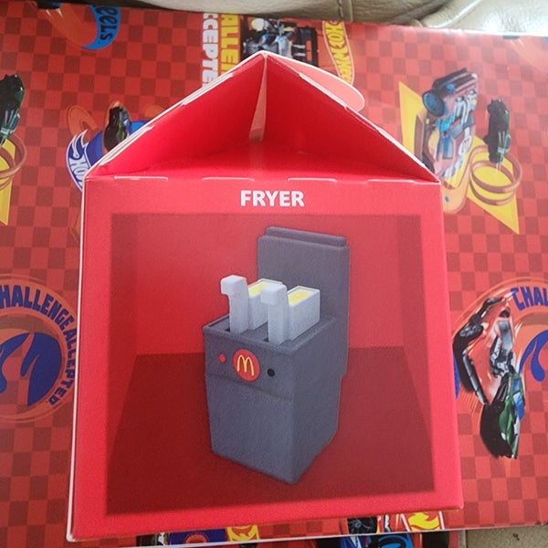 Lil McDonalds FRYER STATION TOY Carousel 1