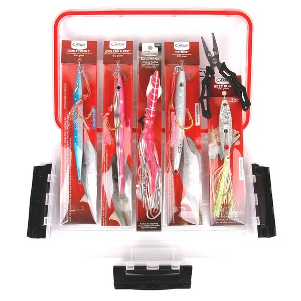 Catch Kingfish Value Pack with Tackle Box Carousel 1