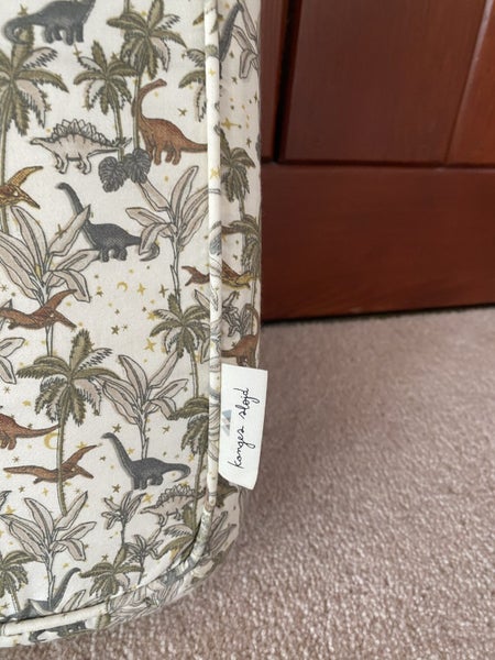 Konges Slojd - Dino Print - Organic Cotton Changing Cushion / Mat.63932995149059112