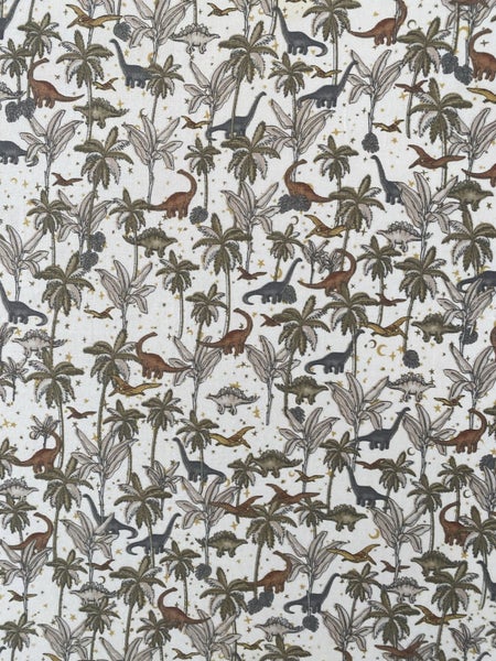 Konges Slojd - Dino Print - Organic Cotton Changing Cushion / Mat.63932995149059113