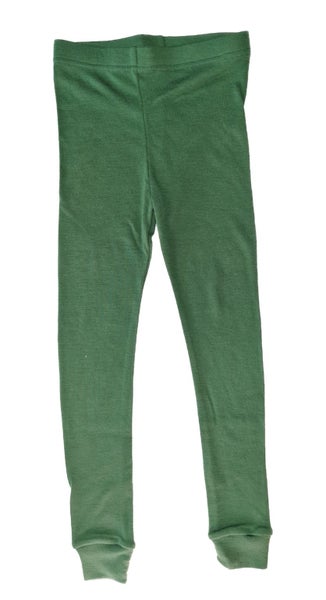 Kids 100% merino thermal leggings - sizes 6, 8, 10 and 12 years Carousel 2
