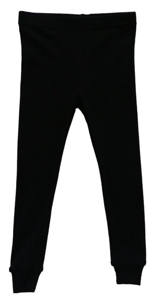 Kids 100% merino thermal leggings - sizes 6, 8, 10 and 12 years Carousel 1