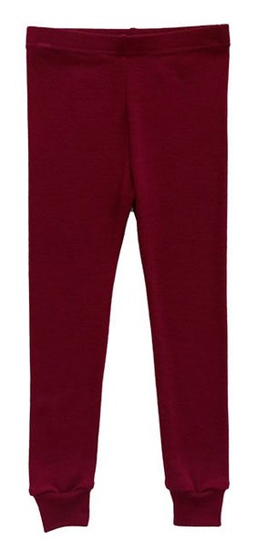 Kids 100% merino thermal leggings - sizes 6, 8, 10 and 12 years Carousel 4