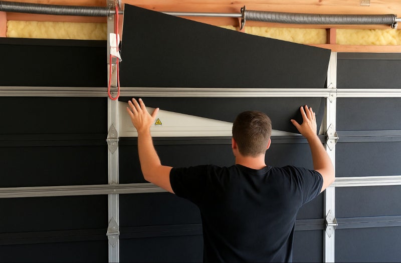 Garage Door Insulation Panels 1200h x 2400w/40mm thick- sold per sheet Carousel 1