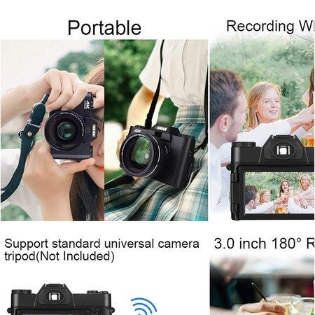 4K High Definition 16X Digital Camera Carousel 9