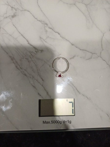 Ruby and diamond platinum ring63615440422913114