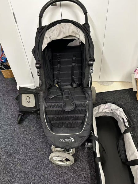 city mini pram with attachments Carousel 1