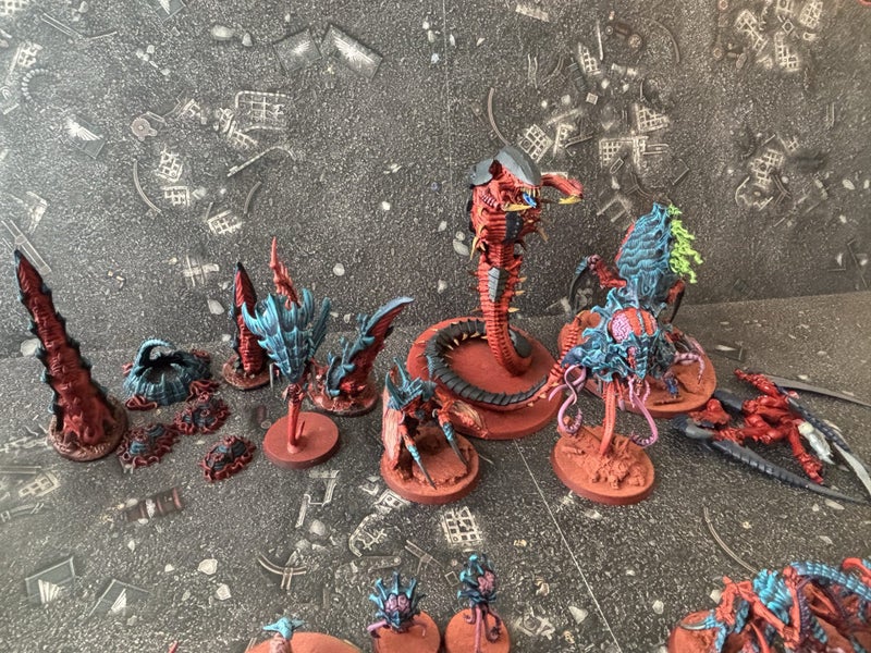 Long-awaited Tyranid Army - Pro-painted and Absolutely Epic Carousel 20