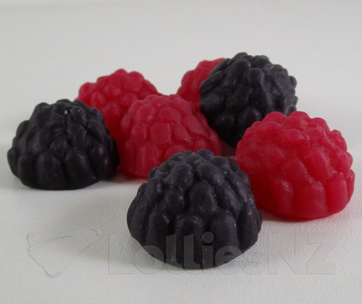 Blackberries and Raspberries Carousel 1