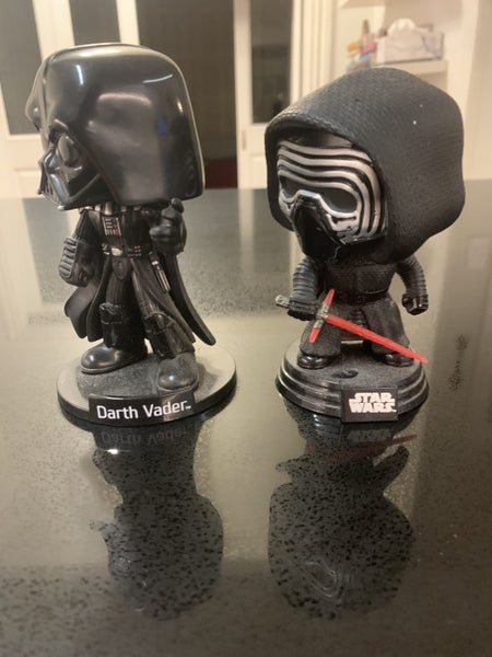 Star Wars Pop vinyl Carousel 1