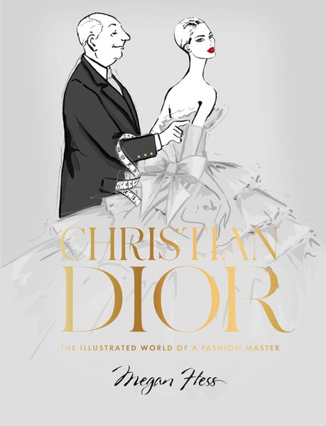 Christian Dior by Megan Hess - Hardcover Carousel 1