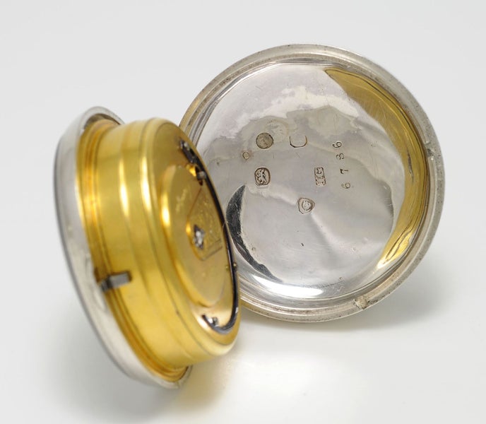 Rare Georgian Silver Earnshaw Spring Detent Chronometer Pocket Watch - 1824 Carousel 15
