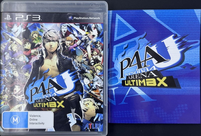 Persona 4 Arena Ultimax - PS3 - PlayStation 3 Carousel 1