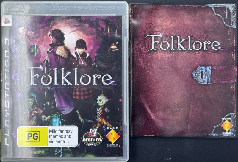 Folklore - PS3 - PlayStation 3 Carousel 1