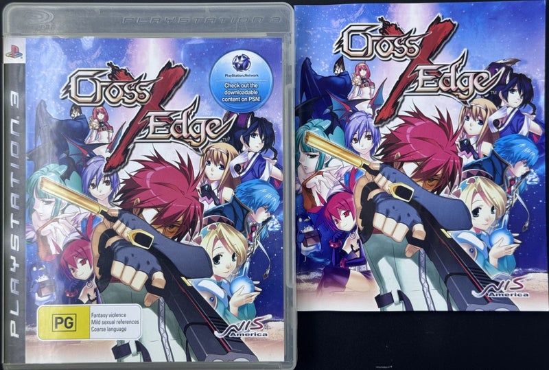 Cross Edge - PS3 - PlayStation 3 Carousel 1