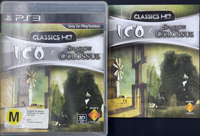 ICO & Shadow of the Colossus - PS3 - PlayStation 3 Carousel 1