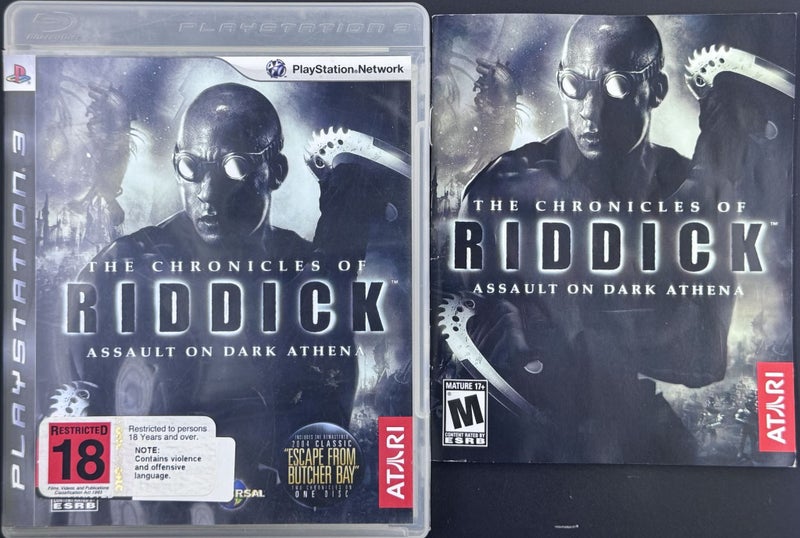 The Chronicles of Riddick: Assault on Dark Athena - PS3 - PlayStation 3 Carousel 1