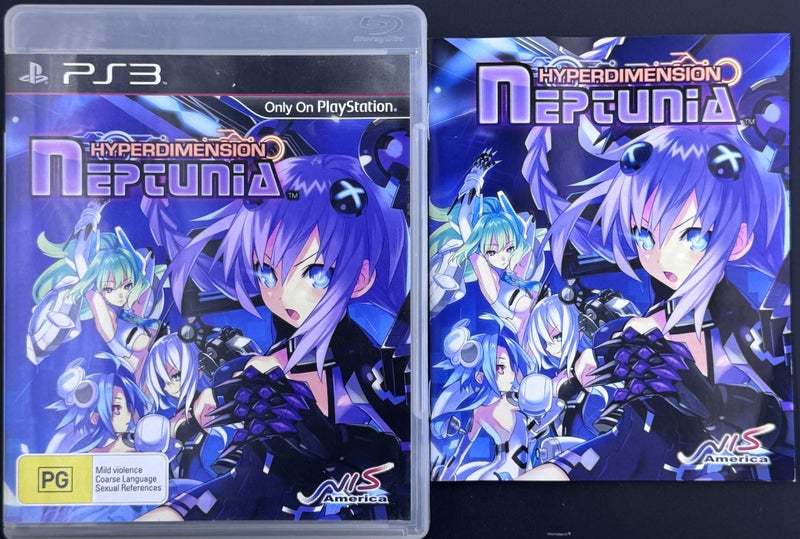 Hyperdimension Neptunia - PS3 - PlayStation 3 Carousel 1