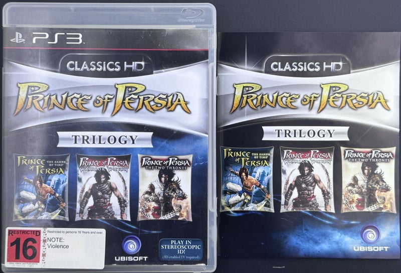 Prince of Persia Trilogy - PS3 - PlayStation 3 Carousel 1