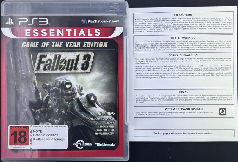 Fallout 3: Game of the Year Edition - PS3 - PlayStation 3 Carousel 1