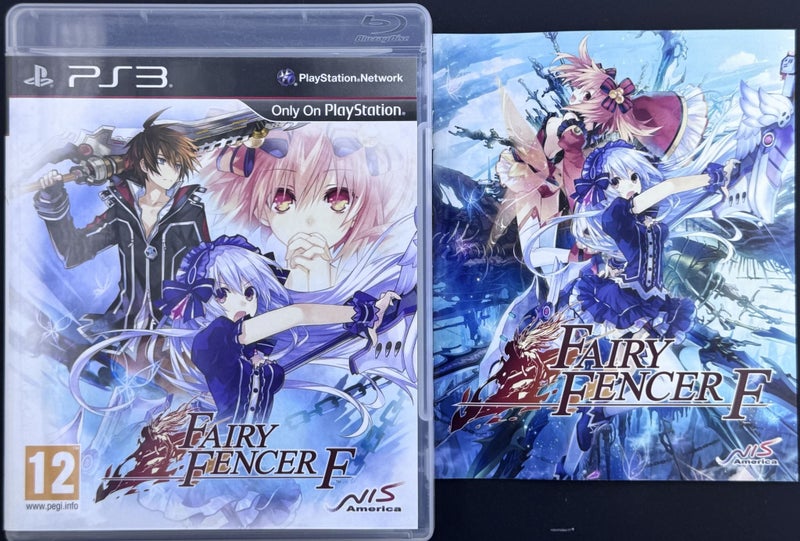 Fairy Fencer F - PS3 - PlayStation 3 Carousel 1