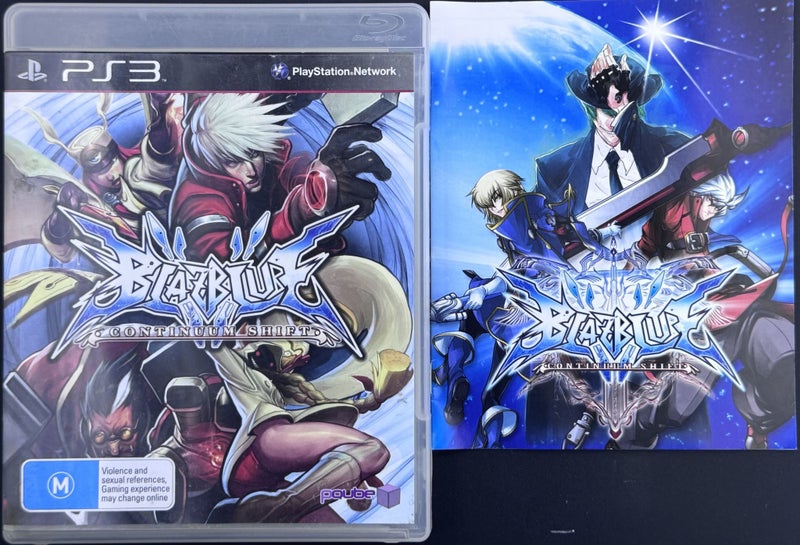 Blazblue: Continuum Shift - PS3 - PlayStation 3 Carousel 1