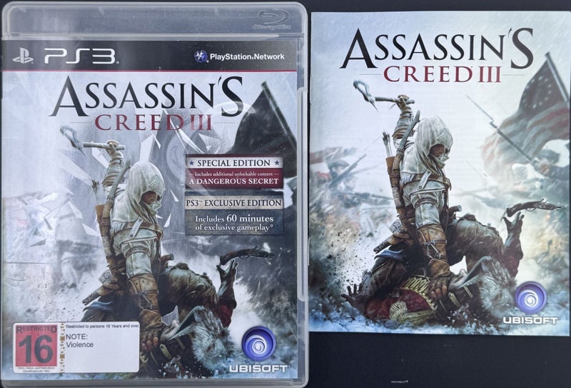 Assassin's Creed 3 - PS3 - PlayStation 3 Carousel 1