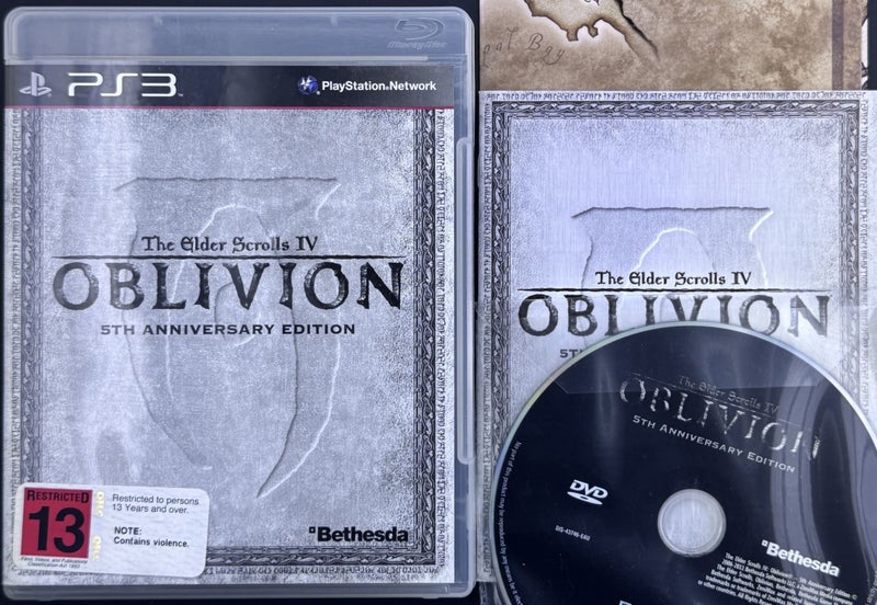 The Elder Scrolls IV: Oblivion 5th Anniversary Edition - PS3 - PlayStation 3 Carousel 1