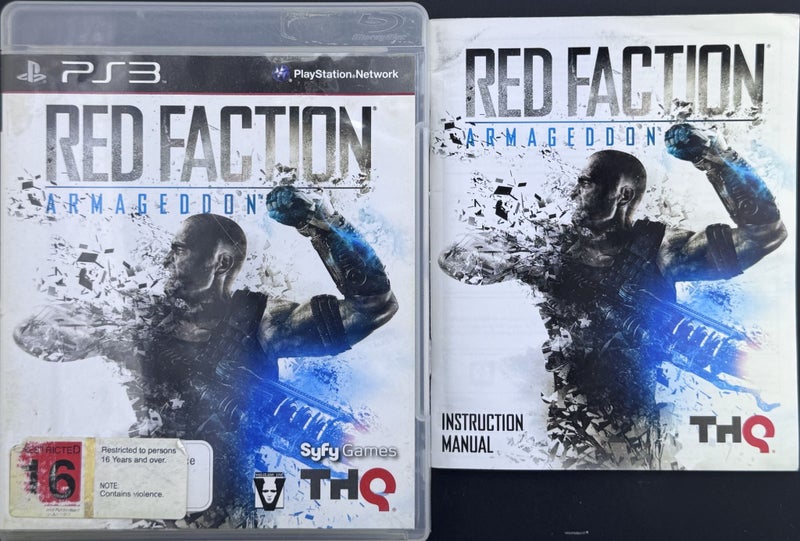 Red Faction: Armageddon - PS3 - PlayStation 3 Carousel 1