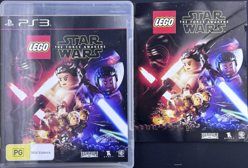 Lego Star Wars: The Force Awakens - PS3 - PlayStation 3 Carousel 1