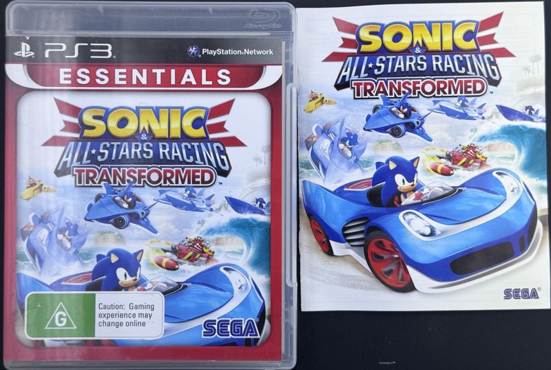 Sonic & All Stars Racing Transformed - PS3 - PlayStation 3 Carousel 1