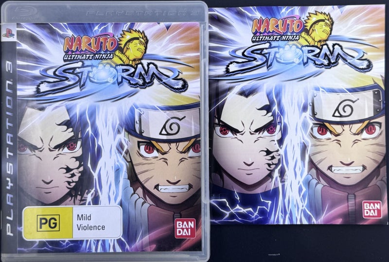 Naruto Ultimate Ninja Storm - PS3 - PlayStation 3 Carousel 1