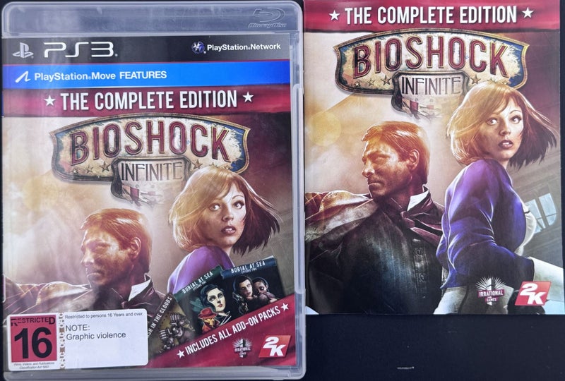 BioShock Infinite: The Complete Edition - PS3 - PlayStation 3 Carousel 1