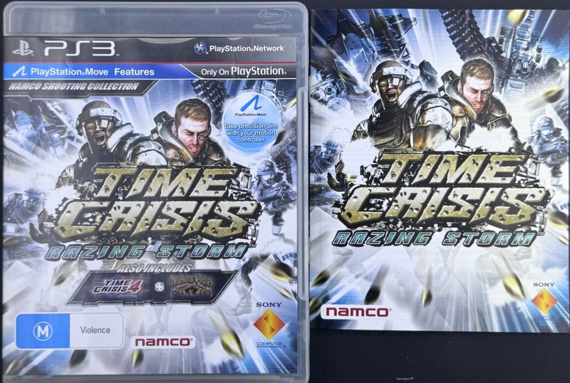 Time Crisis: Razing Storm - PS3 - PlayStation 3 Carousel 1