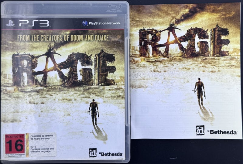 Rage - PS3 - PlayStation 3 Carousel 1